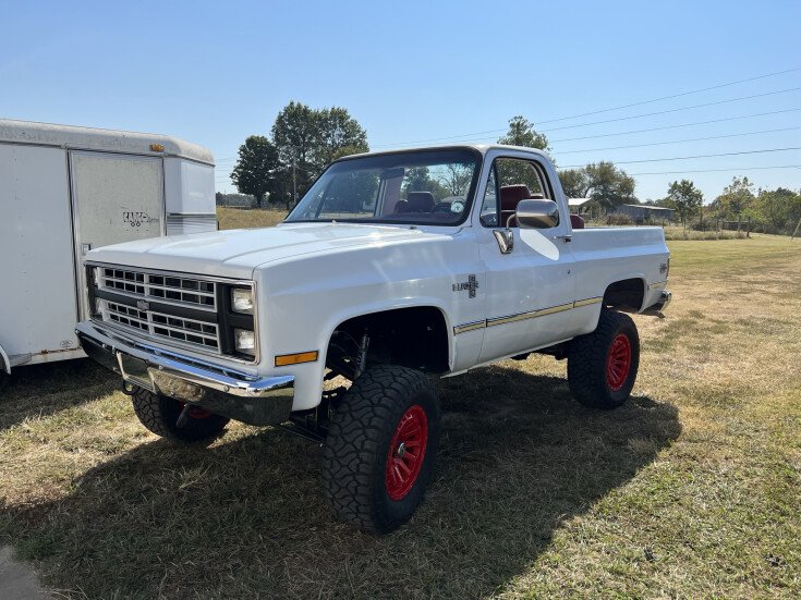 Thumbnail Photo undefined for 1985 Chevrolet Blazer 4WD 2-Door
